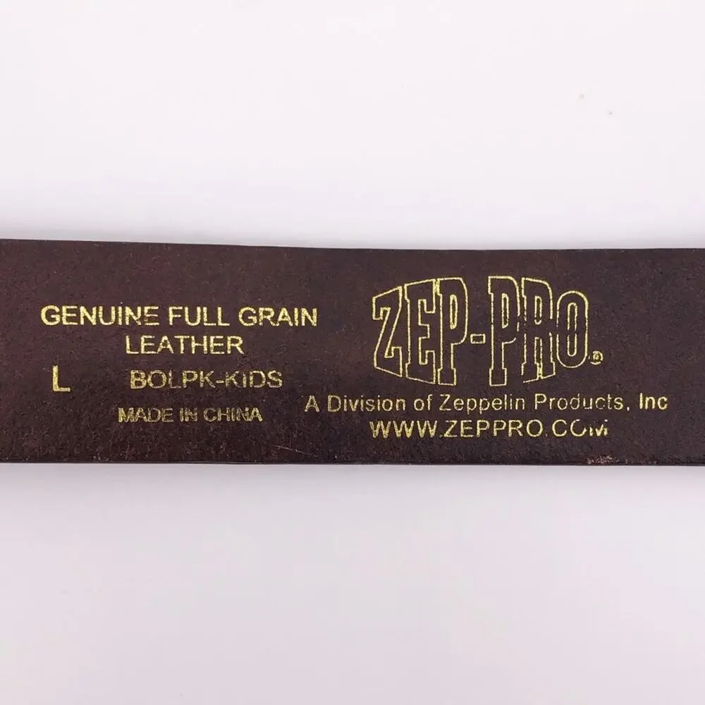 🟡 ZEP-PRO leather saltwater fish belt